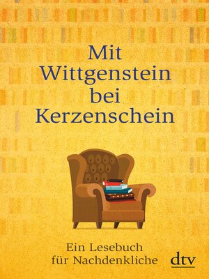 cover image of Mit Wittgenstein bei Kerzenschein